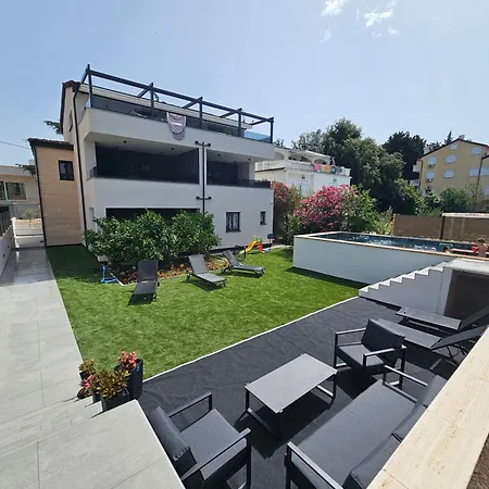 Ante & Ivano Biograd With Pool