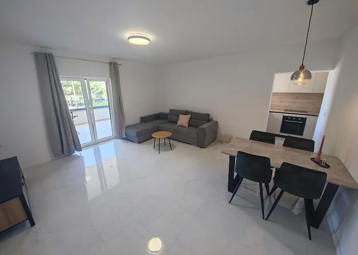 Apartmán Ante & Ivano Biograd With Pool Biograd Na Moru
