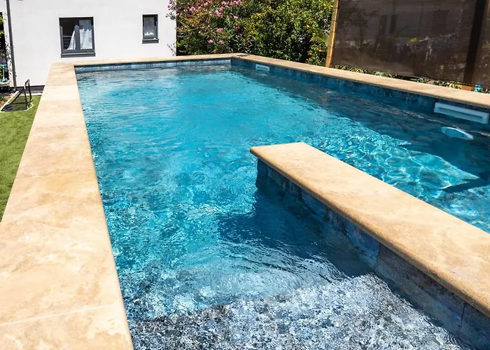 דירה Ante & Ivano Biograd With Pool *