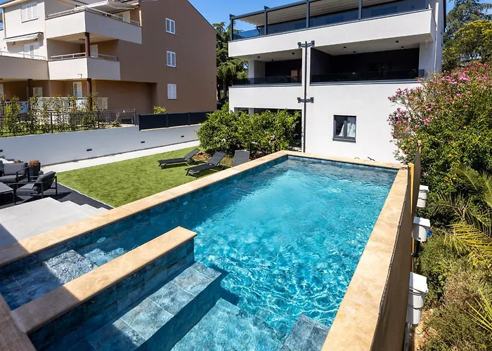 Ante & Ivano Biograd With Pool